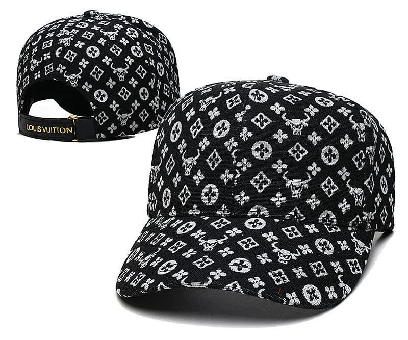 Louis Vuitton Trucker Cap Damier Graphite — 54