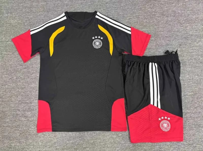 Adidas Germany Home Kit 2006 World Cup — 2627短袖德国黑色