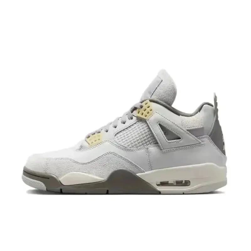 Air Jordan 4 White Cement — 25-DV3742-021-24
