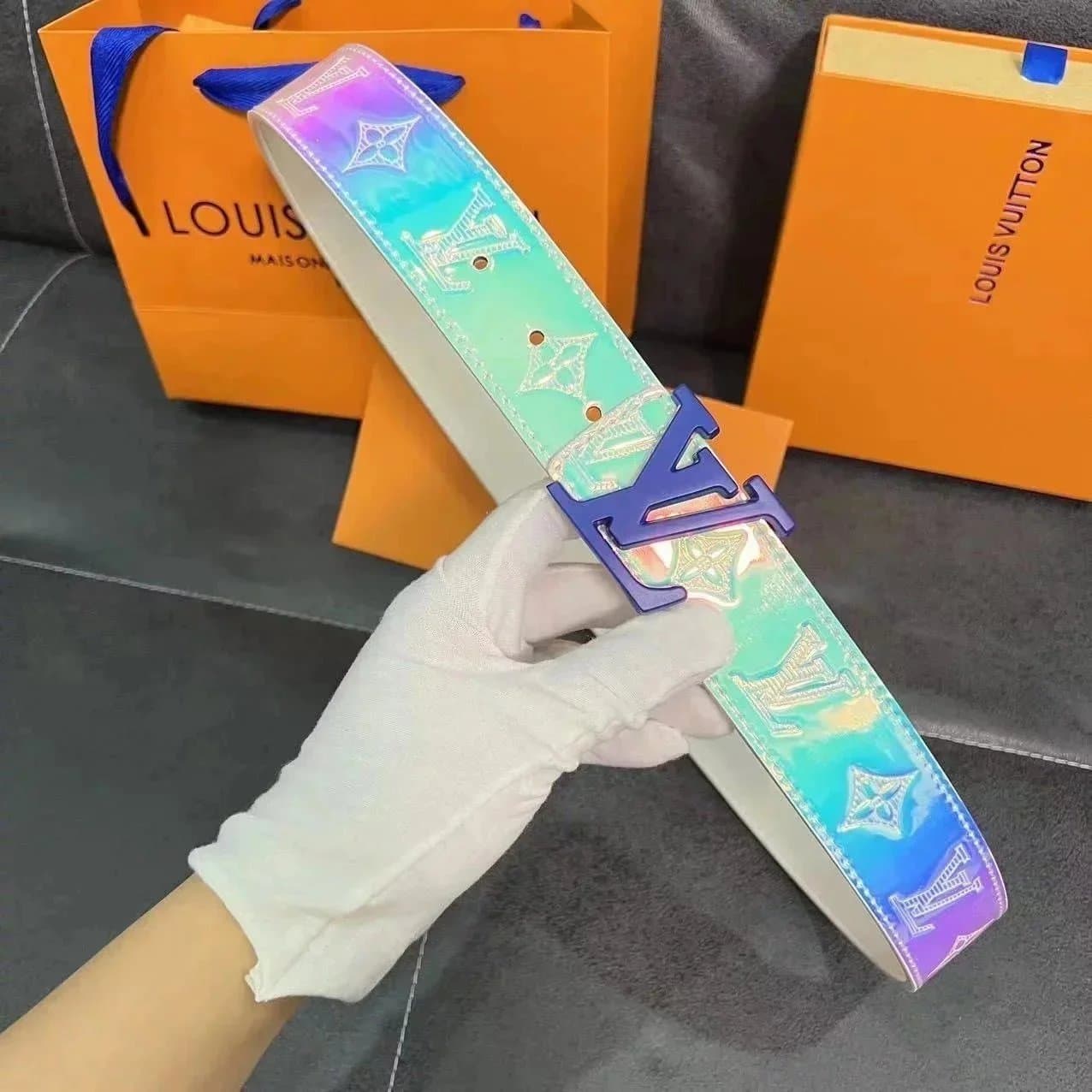 Louis Vuitton LV Belt Monogram Eclipse — 31