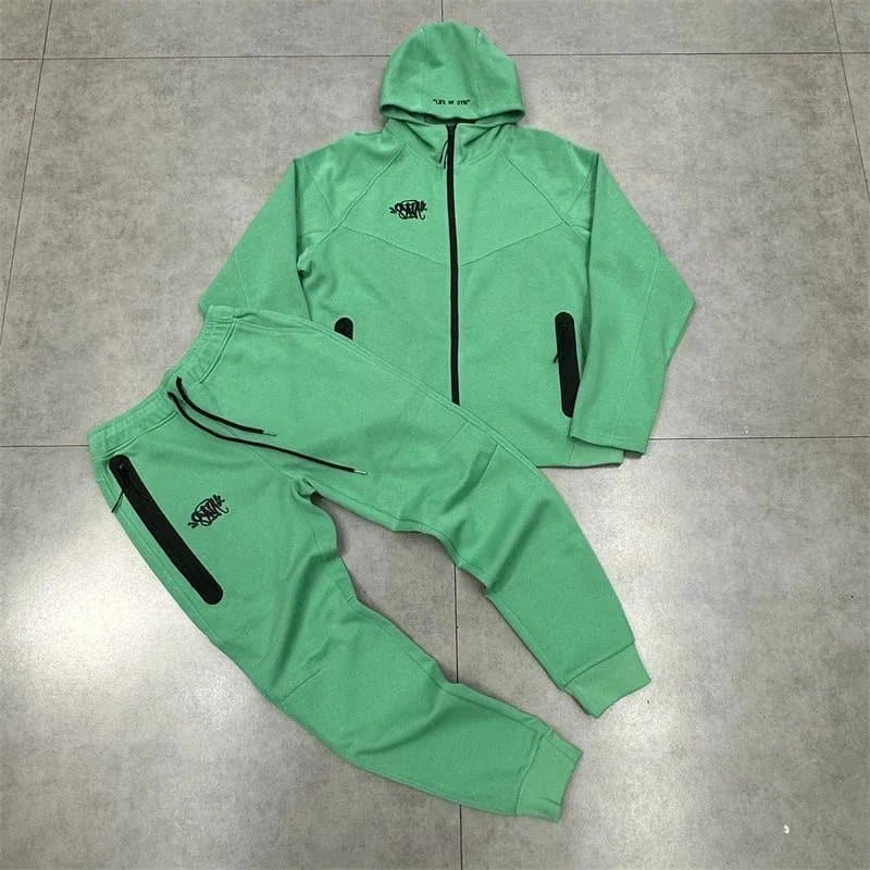 Nike Windrunner Jacket Classic — CCYK-001绿色套装