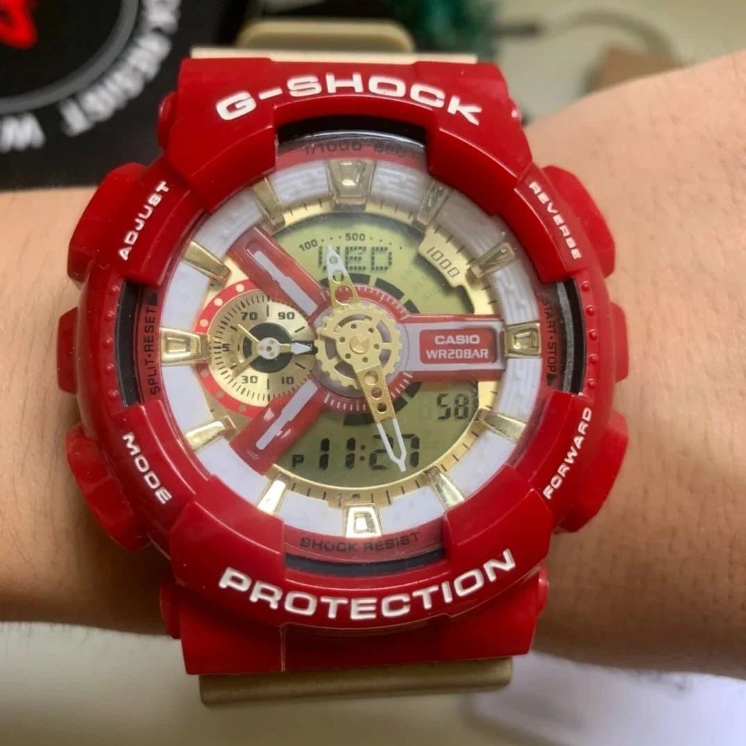 Casio G-Shock GA-110 Multi-Color — 4