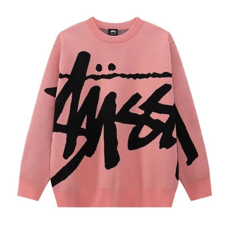 Stüssy Varsity Jacket Logo Sleeve — A6