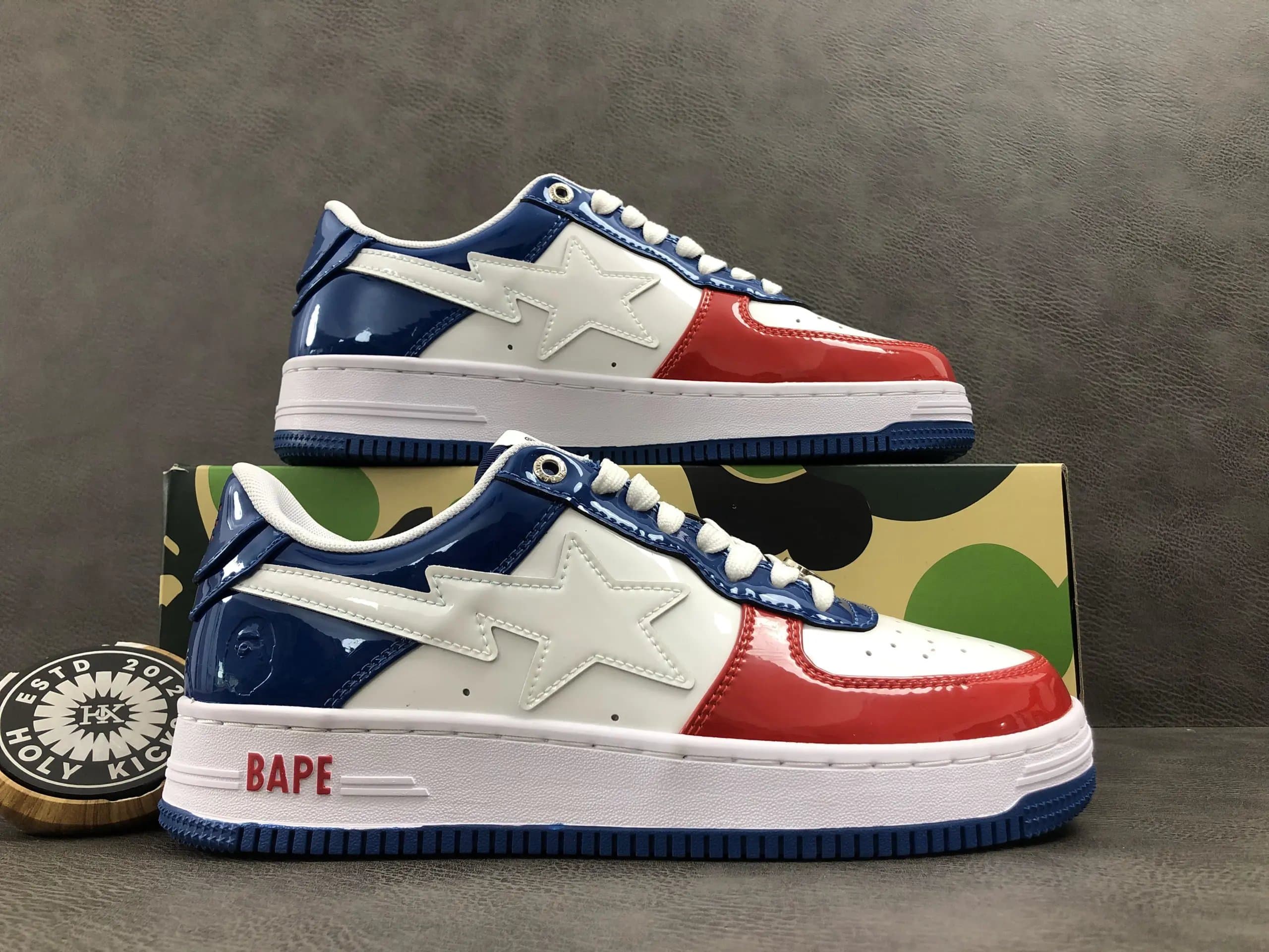 Bape Sta Patriotic