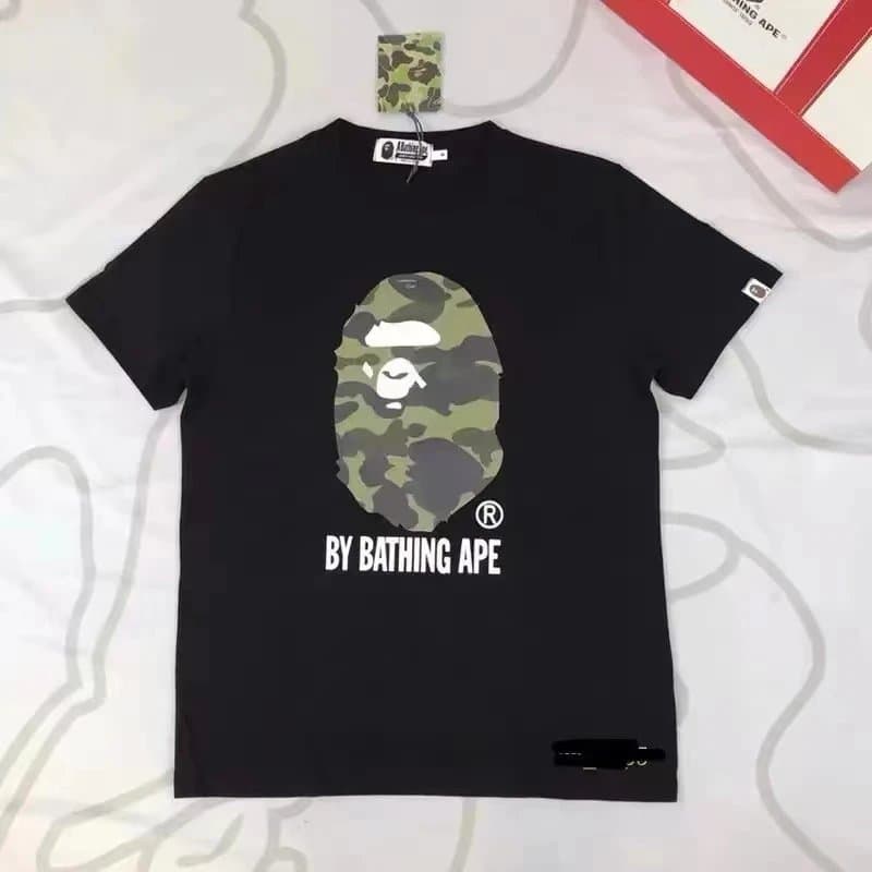 Supreme Box Logo Tee Cross Logo — BAPE1