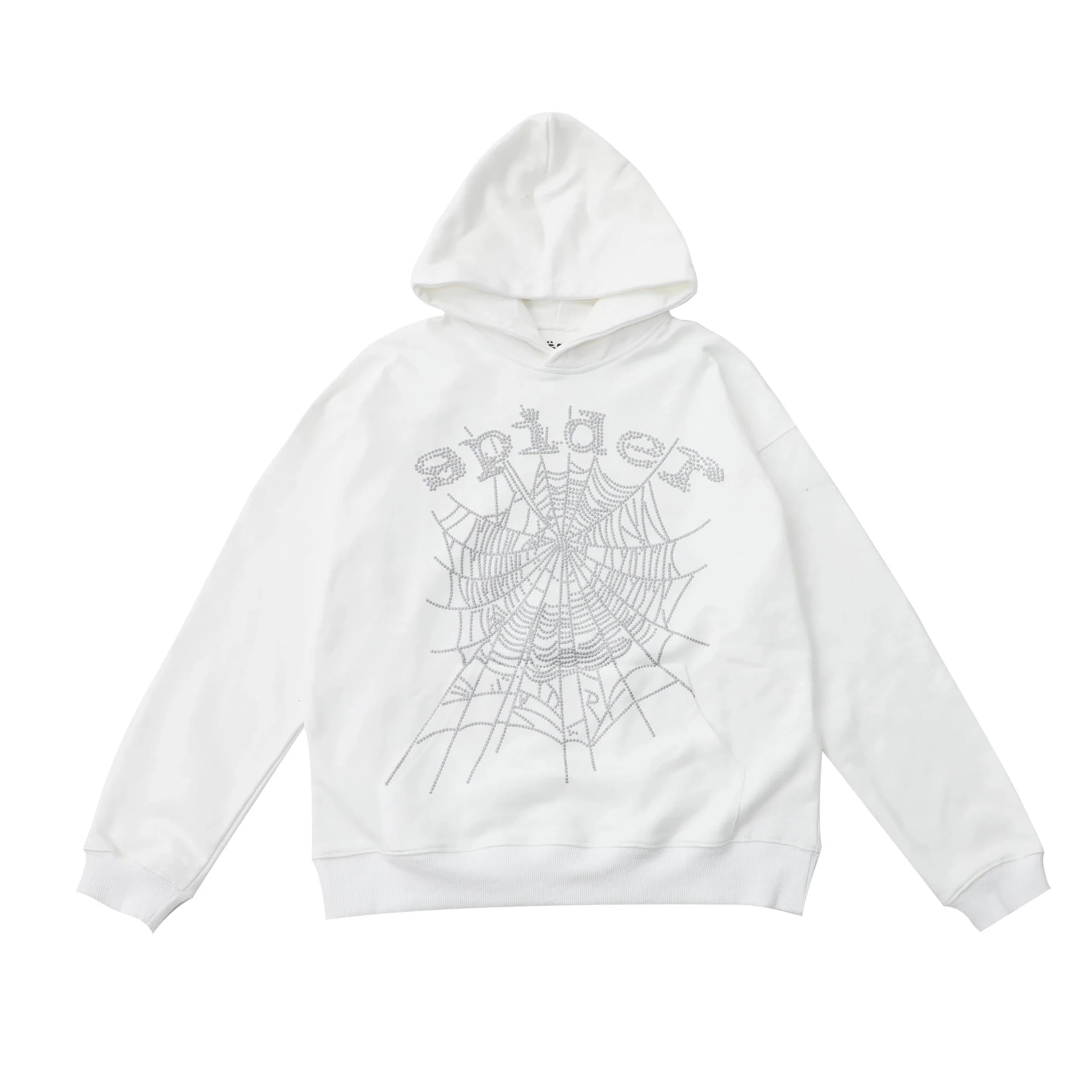 Palace Spider Web Hoodie Web Print — 05