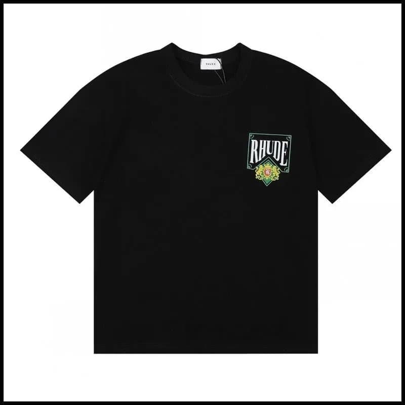 Graphic Tee RHUDE Logo Patch