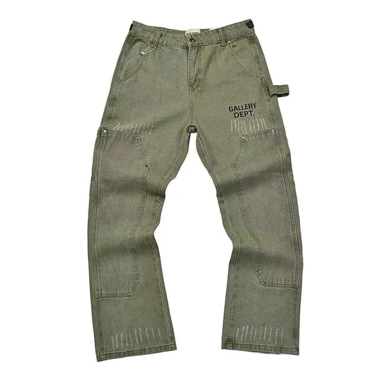 Carhartt WIP Paint Splatter Work Pant Paint Splatter — 4115军绿色