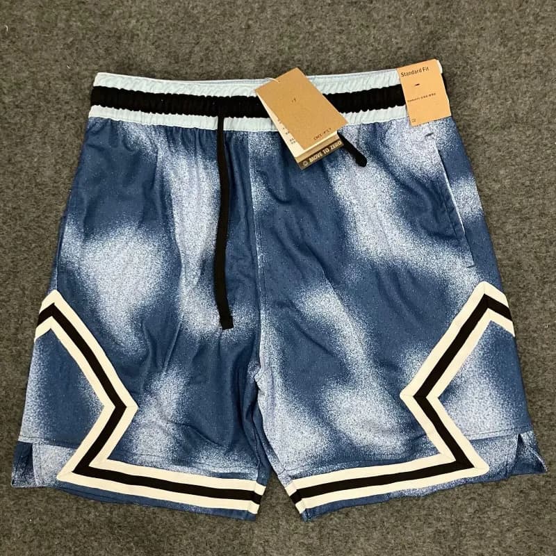 Jordan 1 Shorts Spray Paint
