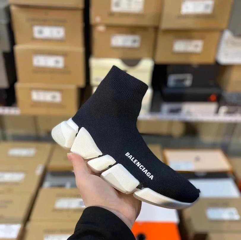 Balenciaga Speed Trainer Black/White