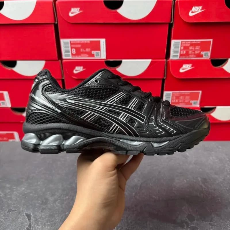 Asics Gel-Kayano 14 Black Silver