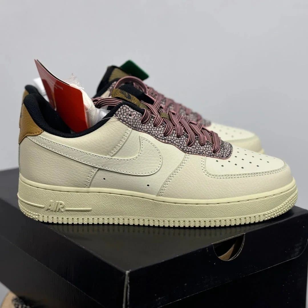 Nike × Travis Scott Air Force 1 Low Cactus Jack — 20