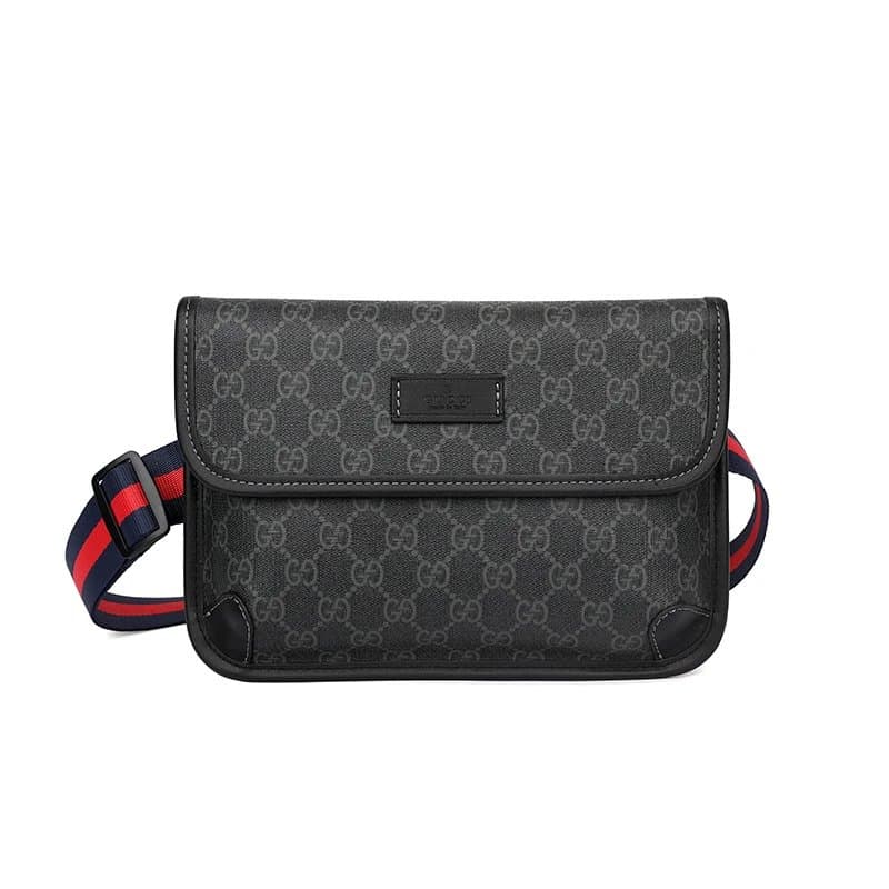 Gucci GG Marmont Belt Bag Monogram Canvas