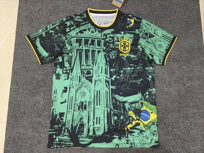 Nike Brazil National Team Jersey Graphic Print