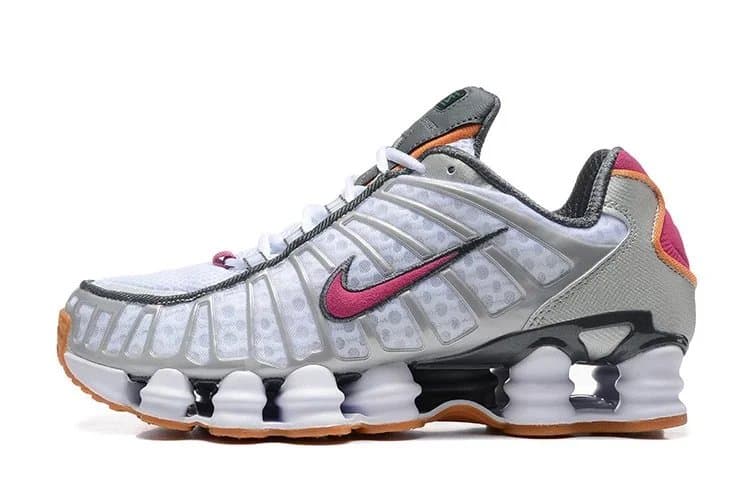 Nike Shox R4 White/Pink/Grey