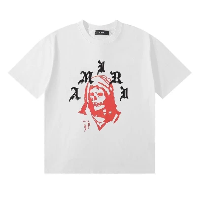 Amiri Graphic Tee Logo Print — 20