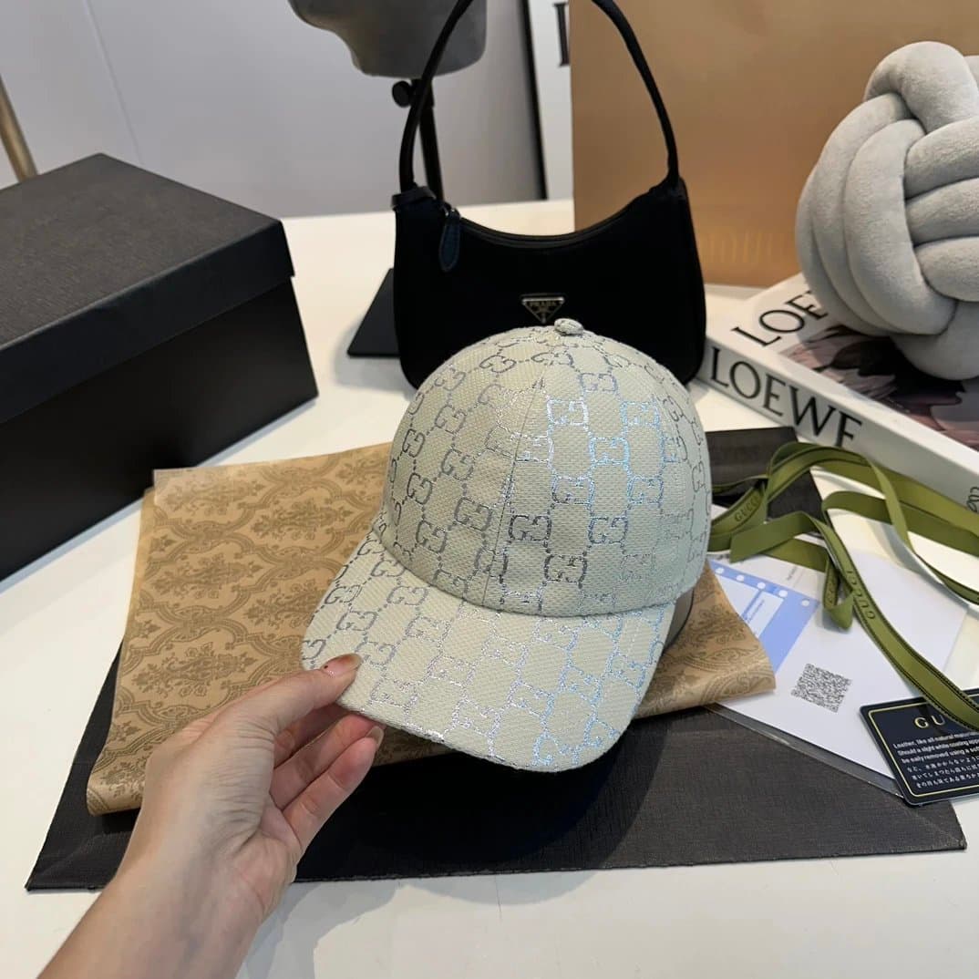 Fendi Baseball Cap FF Monogram — 17