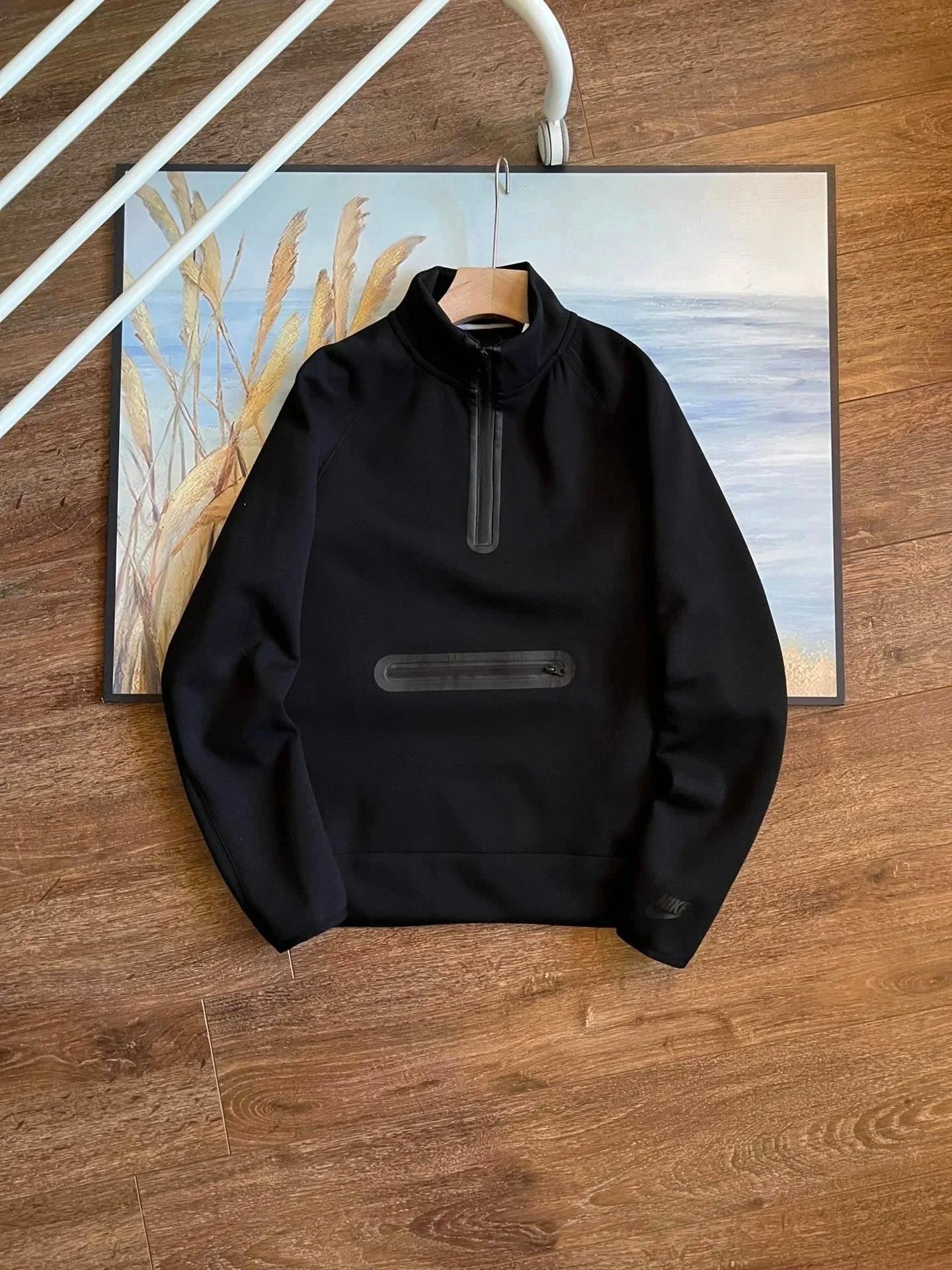 Nike Half-Zip Pullover Black