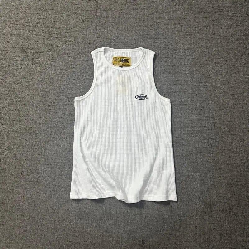 Chrome Hearts Racerback Tank Classic Logo