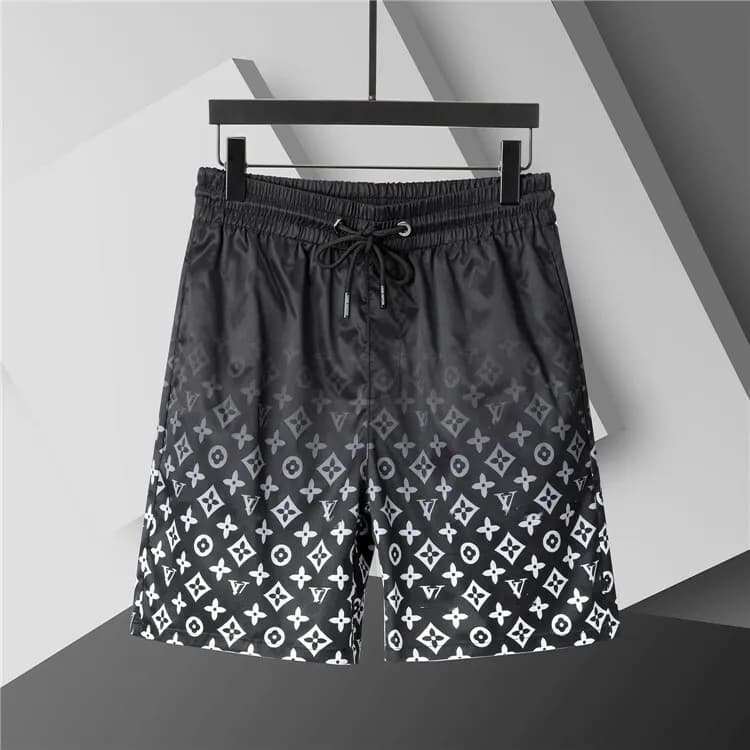 Louis Vuitton Monogram Swim Shorts All-Over Monogram — 3705黑色
