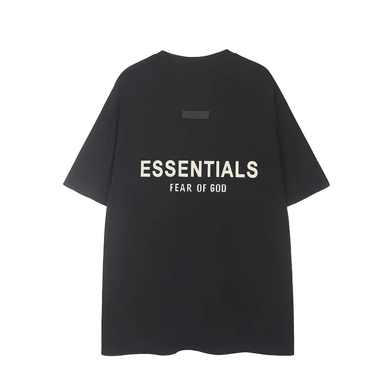 Fear of God Essentials Essentials Set Heather Grey — 25626 短袖 黑色