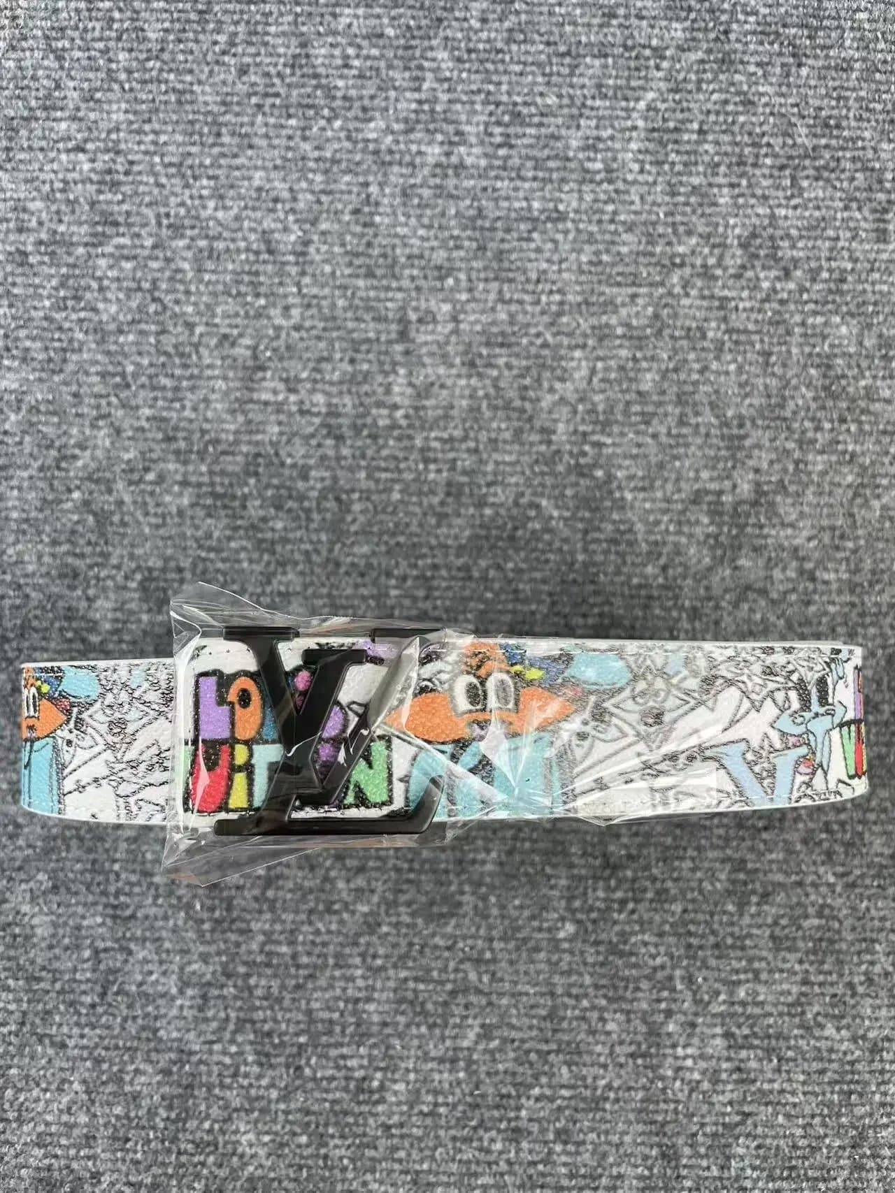 Louis Vuitton LV Belt Monogram Canvas — 21