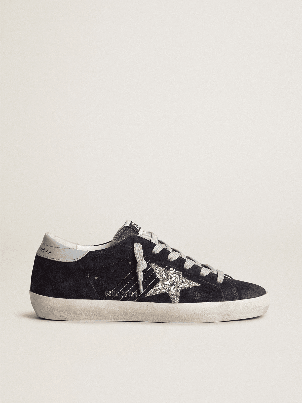 Golden Goose Superstar Glitter Star