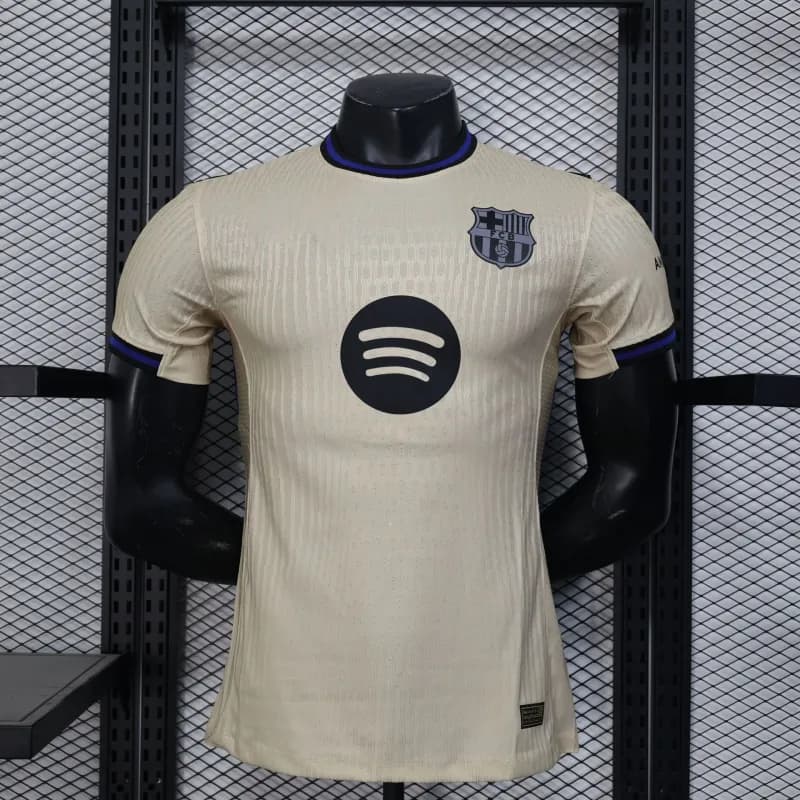 Nike FC Barcelona Third Jersey Spotify Edition