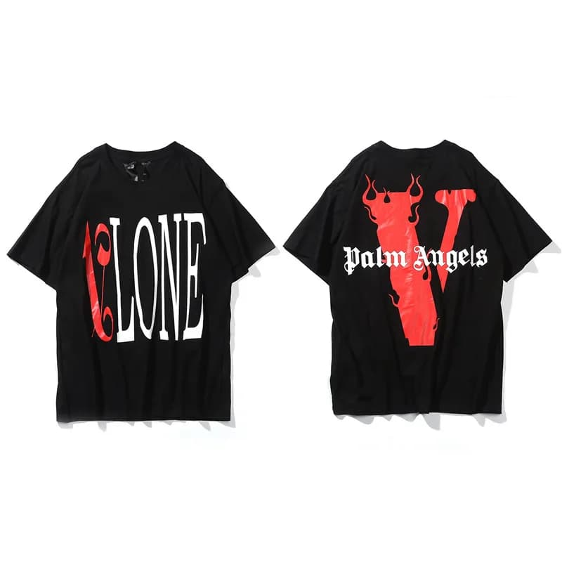 Off-White Butterfly Tee Blue Orange Butterfly — hx636黑色