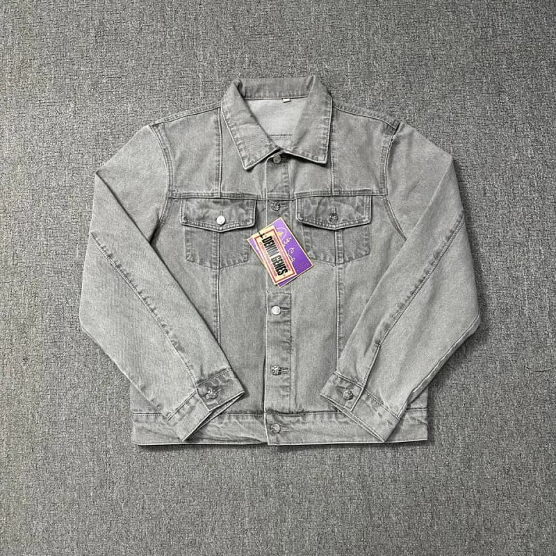 Carhartt Denim Jacket Washed Grey