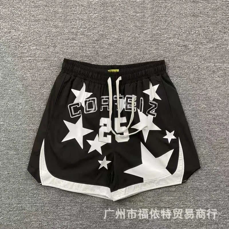 Corteiz Star Print Shorts 25 Stars