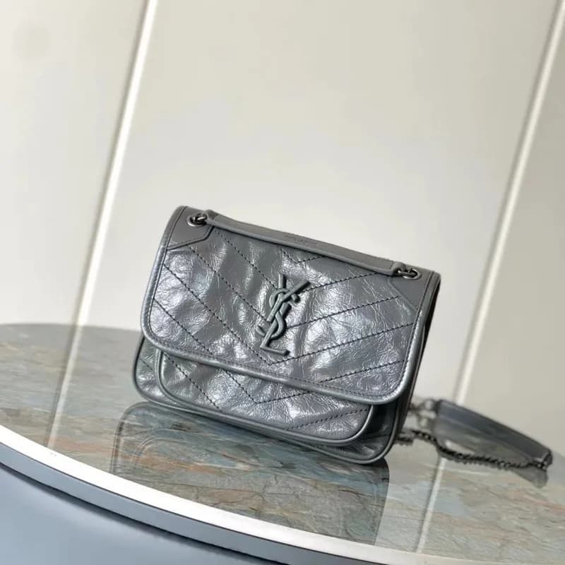 Saint Laurent Niki Mini Smooth Leather — 59【款式】