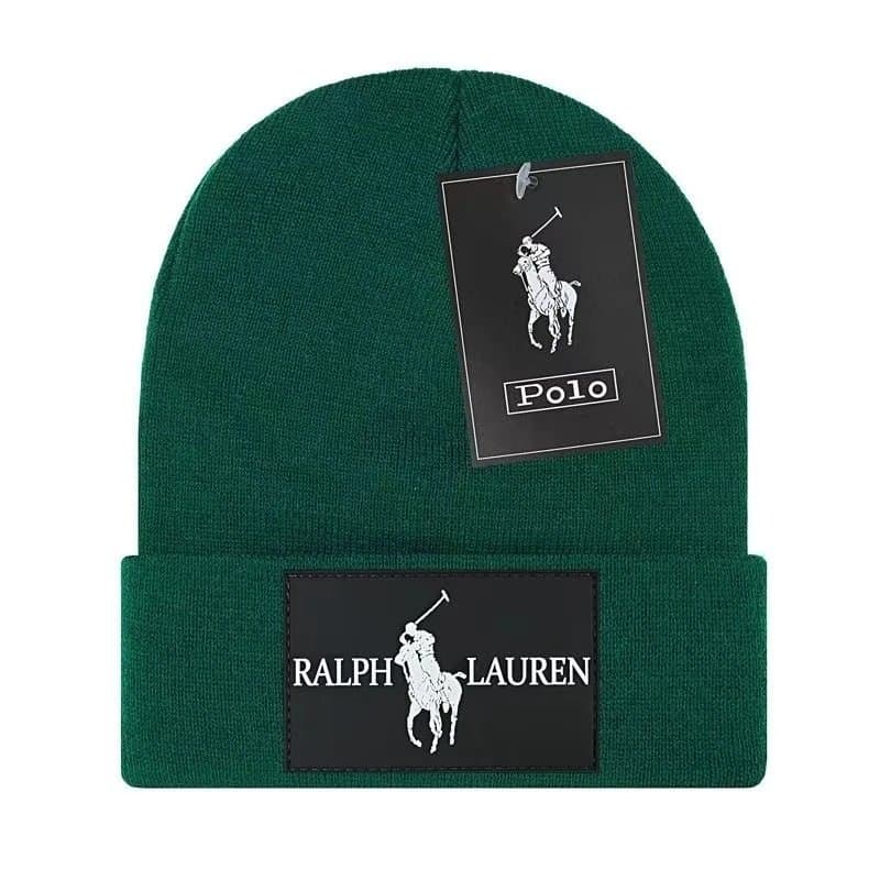 Polo Ralph Lauren Polo Beanie Jumpman Logo Patch — 14