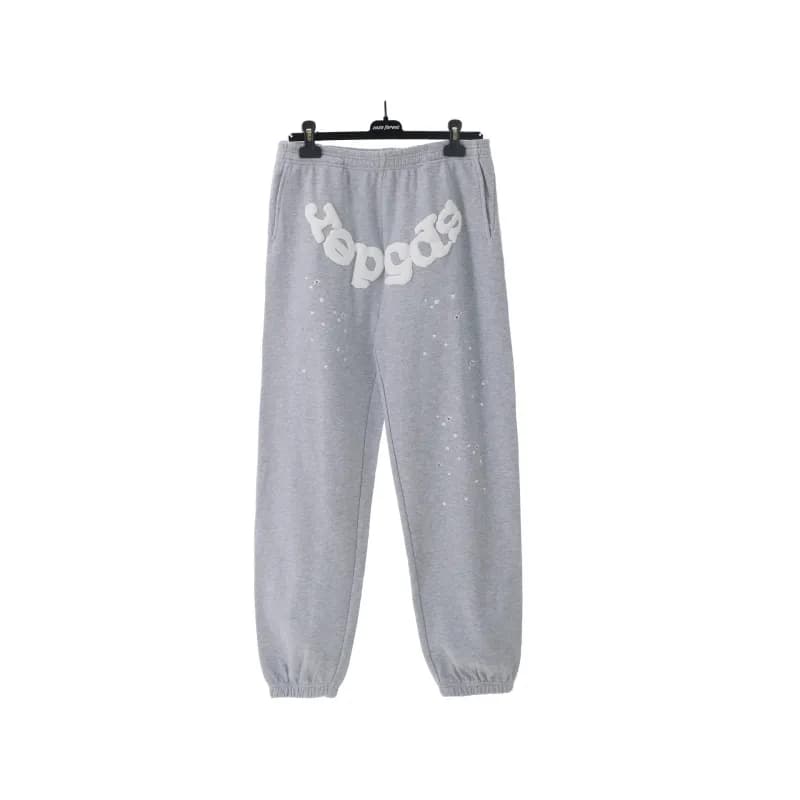 Broken Planet Hoodie Star Logo Appliqué — 186-2 灰色