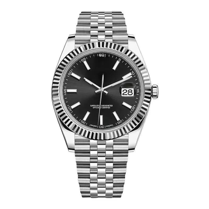 Rolex Datejust 41 Black Dial