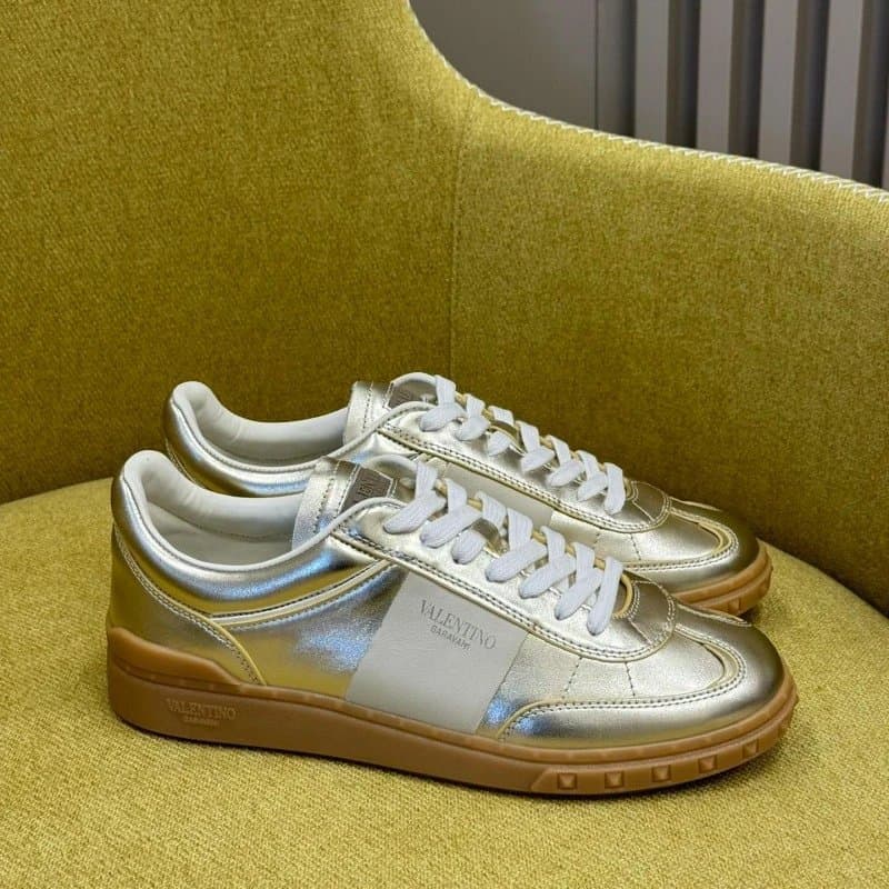 Valentino Oscar Low Metallic Gold