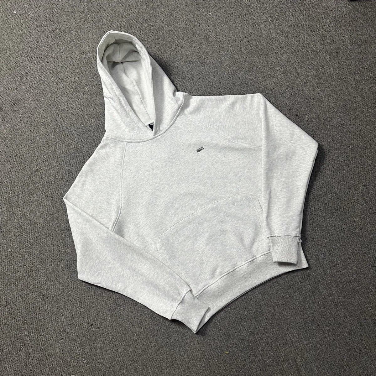 Fear of God Essentials Hoodie Heather Grey