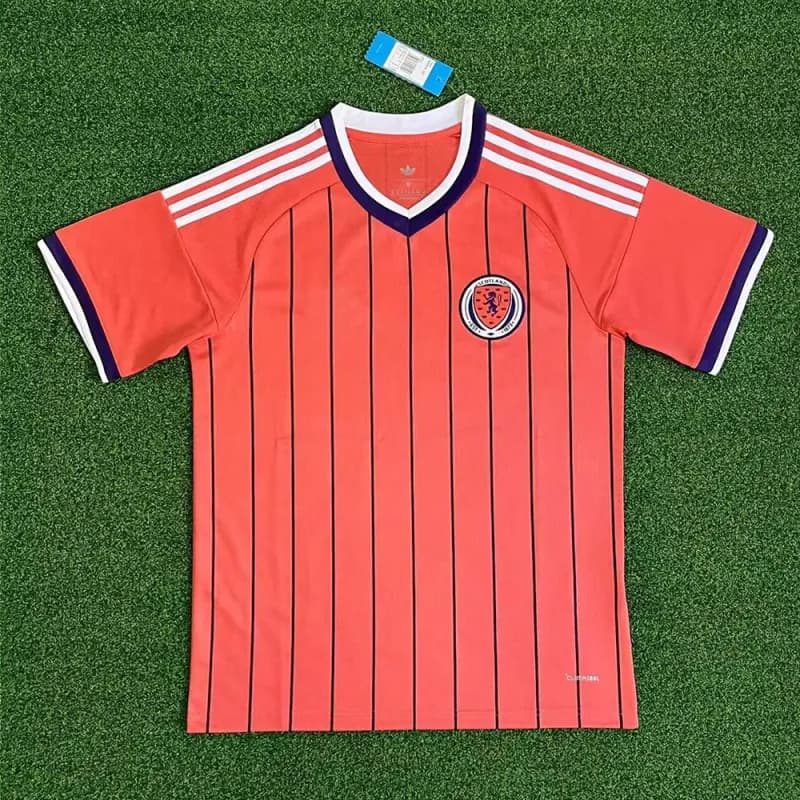 Adidas Scotland National Team Jersey 1986 Home
