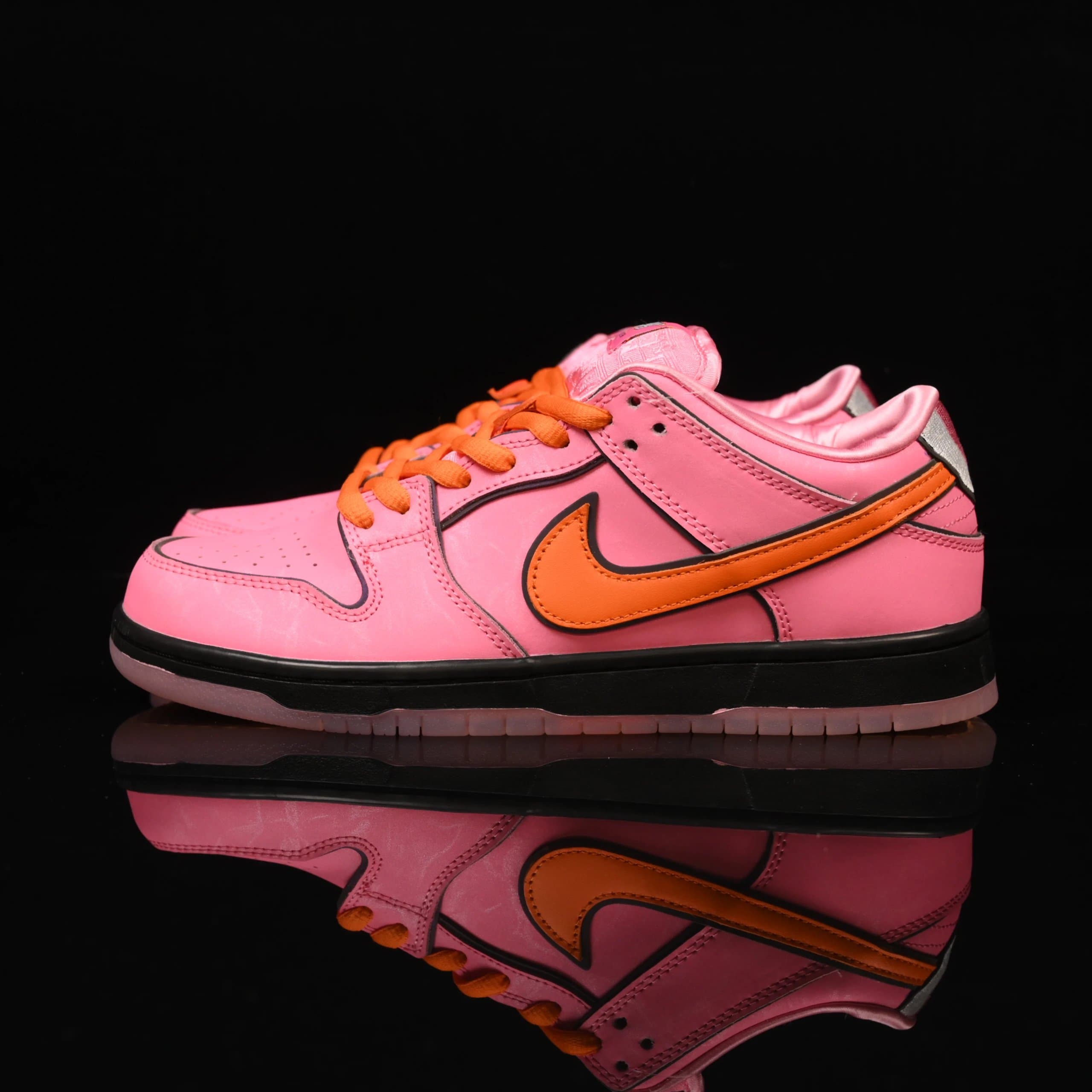 Nike Dunk Low Pink Orange