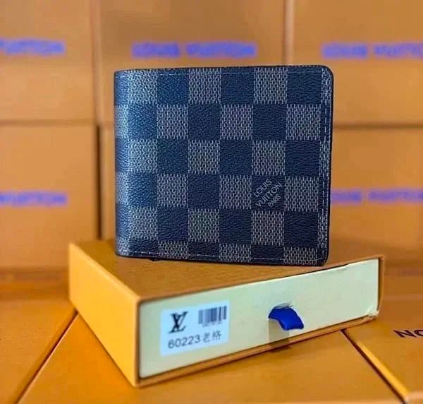 Louis Vuitton Long Wallet Monogram Eclipse — 03