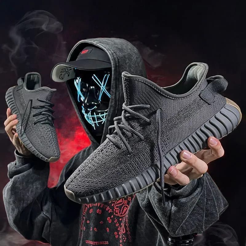 Yeezy Boost 350 V2 Zebra — Coconut 350-(black raw glue)
