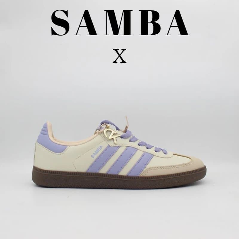 Adidas Samba Lilac