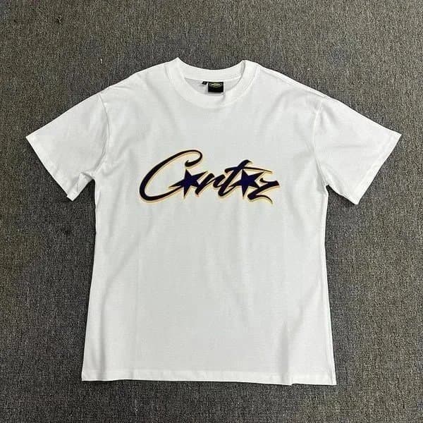 Graphic Tee Corteiz Logo Print — 20