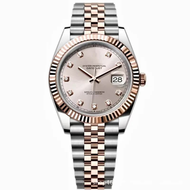 Rolex Oyster Perpetual Datejust Diamond Hour Markers