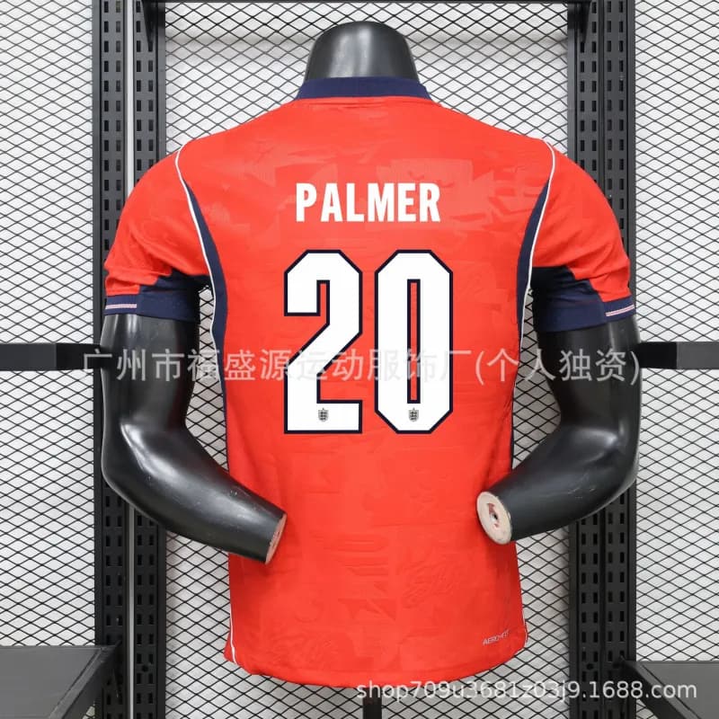 NBA Player Jersey J. David #10 — 2026英格兰客场20号