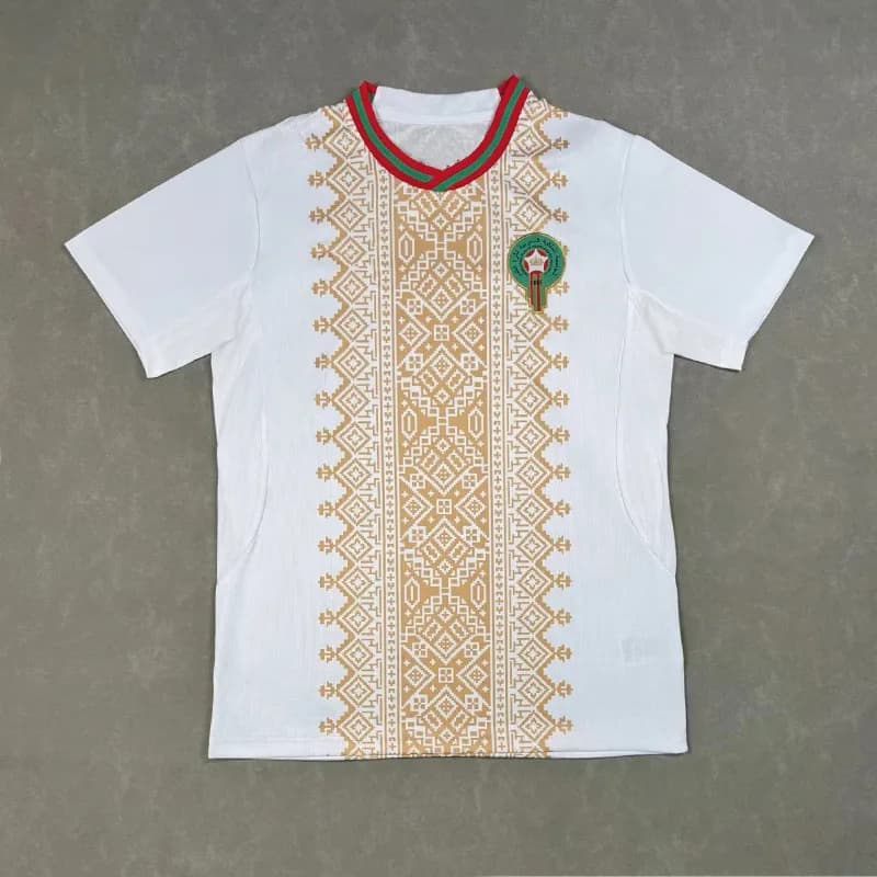 National Team Jersey Morocco Inspired