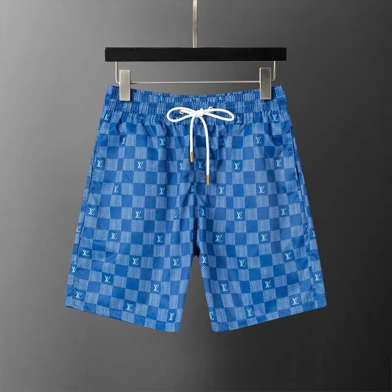 Hugo Boss Logo Swim Shorts Reflective BOSS Print — 28082 blue