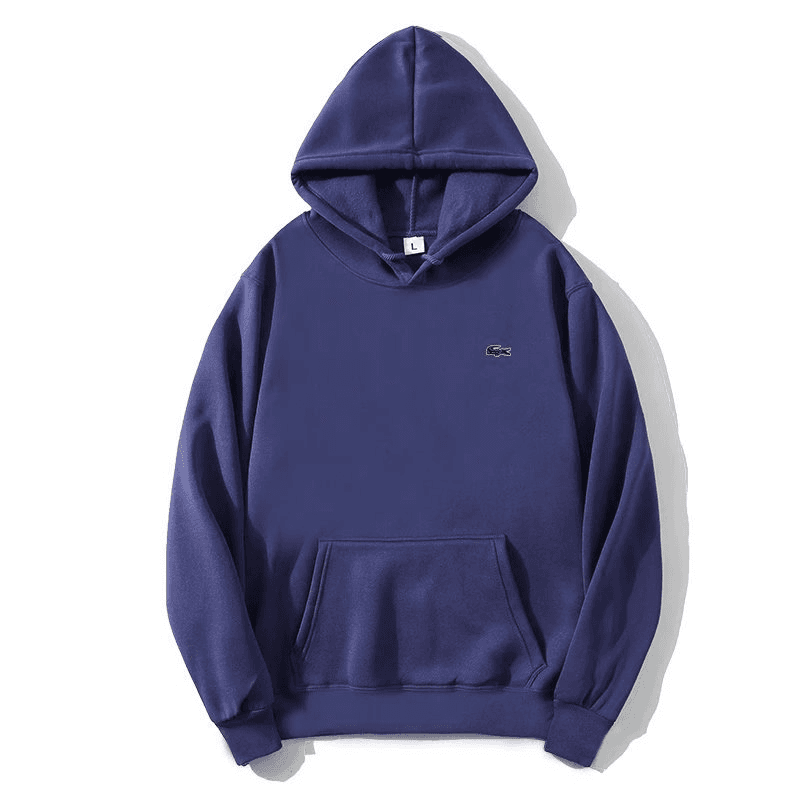 Lacoste Zip-Up Hoodie Solid Pink — 27