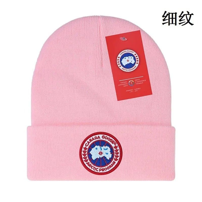 Canada Goose Arctic Program Beanie Embroidered Logo