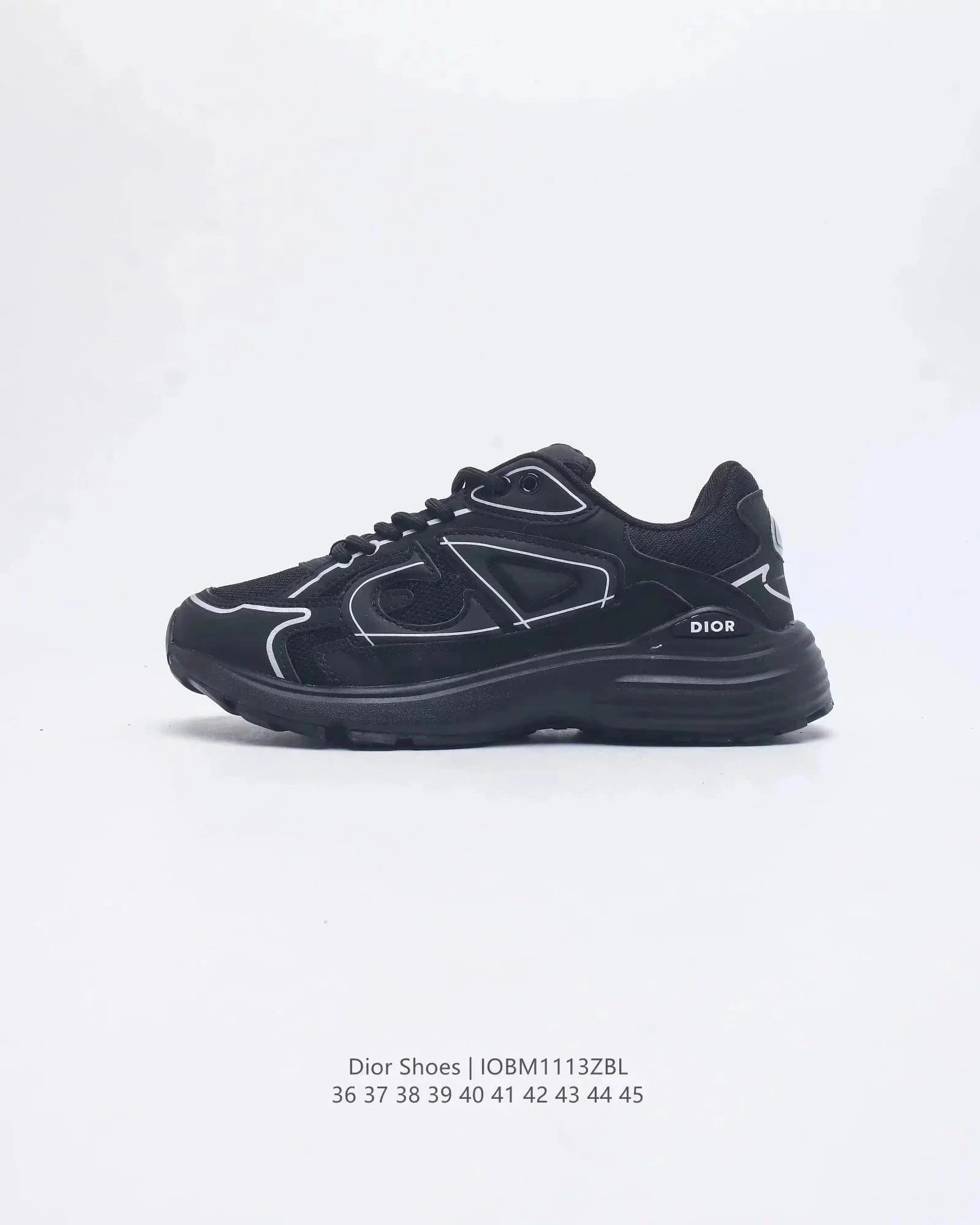 Dior B23 Low Monogram Grey — 25